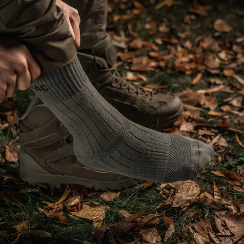 M-Tac - Army Trekking Socks - Olive - 30908062