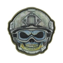 M-Tac - Emoji Patch №5 Skeleton UA ​​- PVC 3D - Camo - 51353505