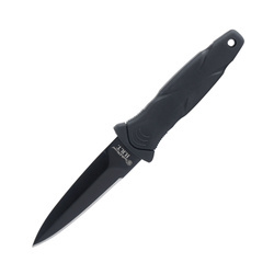 Smith & Wesson - HRT Military Boot Knife - Black - SWHRT3BF