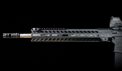Strike Industries - Strike Rail Handguard for AR-15 - 13.5" - Black - SI-StrikeRail-135-BK