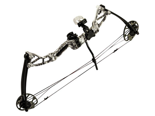 Poe Lang - Compound Bow Rex - 15-55 lb - 28" - Skull Camo - CO-029M