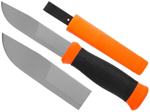 Morakniv - Survival Knife Mora 2000 - Stainless steel - Orange - 12057