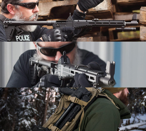 Kel-Tec - SUB2000 G17 PCC Carbine - 10 rds. Magazine - 9x19 mm Para - Black