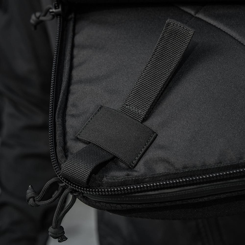 M-Tac - Pocket Bag Vertical Laser Cut Hex - Black - 10241002