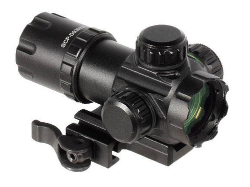 Leapers - Red Dot UTG DS3039W 3.9'' 30 mm - 4 MOA - Black - SCP-DS3039W
