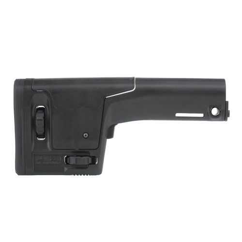 IMI Defense - Fixed Sniper Stock for AR-10 and SR-25 - Polymer - Black - IMI-ZS111-BLK