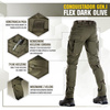 M-Tac - Tactical Pants Conquistador Gen. I Flex - Ripstop - Dark Olive - 20059048
