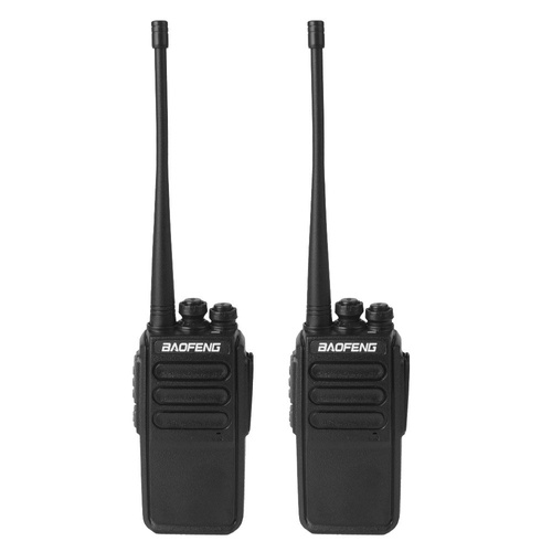 BaoFeng - C3 PMR Radio Set - 5 W - Black - 18771