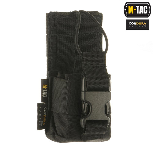 M-Tac - Radio Pouch - MOLLE - Black - 10130002.