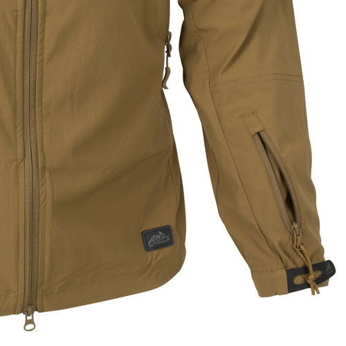 Helikon - Trooper Soft Shell Jacket - StormStretch® - Alpha Green - KU-TRP-NL-36