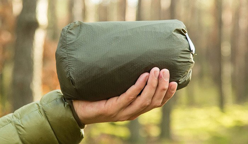 Lesovik - Ultralight Tarp GROZA UL - Mayfly Green