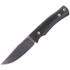 FOX - Tactical Knife Explorator Linen Micarta - 440C - Black - BF-749