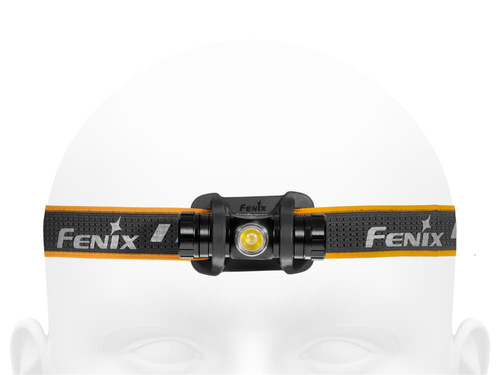 Fenix - LED Headlamp - 240 Lumens - AA - Black - HM23