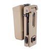 ESP - Plastic Holder for Double Stack 9mm Magazine - UBC-02 Mount - Khaki - MH-14