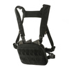 M-Tac - Tactical Vest Chest Rig Military Elite - Black - 10138002