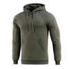 M-Tac - Cotton Raglan Hard Tactical Hoodie - Army Olive - 51388062