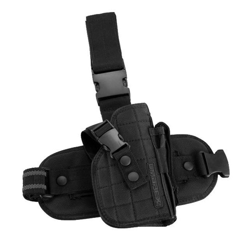 Umarex - Adjustable universal leg holster UTG - Black - 3.1564