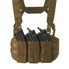 Helikon - Chicom Chest Rig - Coyote - KK-CCR-CD-11