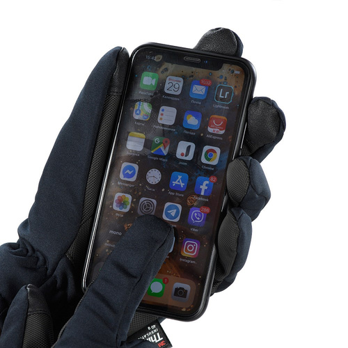 M-Tac - Soft Shell Thinsulate Tactical Gloves - Dark Navy Blue - 90308015