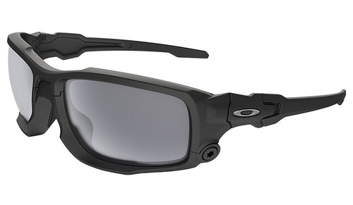 Oakley - SI Ballistic Shocktube Matte Black Sunglasses - Grey - OO9329-01