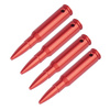 GunPany - Gun Snap Caps - .308 Win & .30-30 Win - Aluminum - 4 pieces - Red - SCSC-11