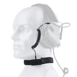 Earmor - Throat Microphone for M32/M32H/M32X Hearing Protectors - S20