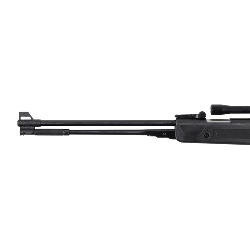 RazorGun - Magnum Air Gun with 4x20 Riflescope - 5.5 mm - Polymer - Black - WF600P 5.5