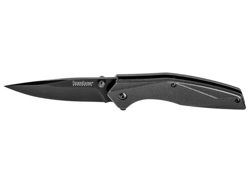 Kershaw - EDC Folding Knife - 8Cr13MoV - Gray / Black - 1366