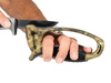 Lansky - Polymer Knife Sharpener - Camo - LSTCN-CG