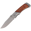 Herbertz - Wood clip point folding knife 85 mm - 218211