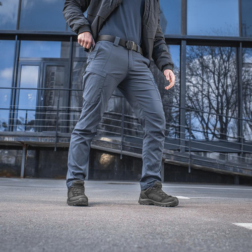 M-Tac - Tactical Pants Sahara Flex Lite - Dark Navy Blue - 20064015