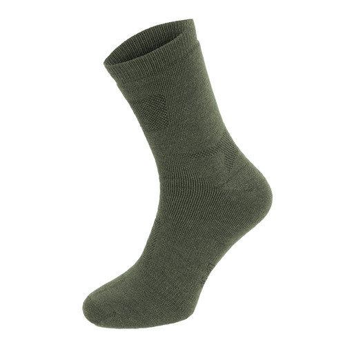 Mil-Tec - Merino socks - 2 pairs - Olive Drab - 13006301
