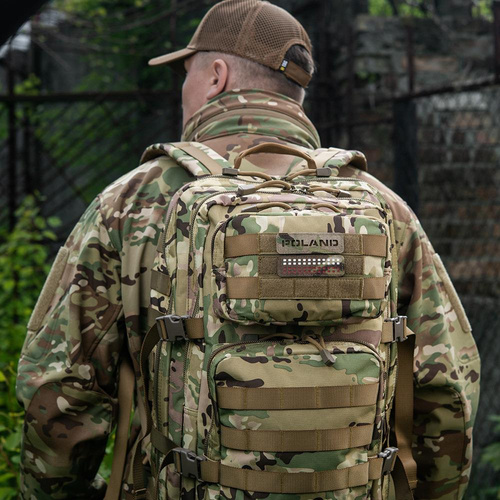 M-Tac - Patch Poland 25х80 - Laser Cut - MultiCam - 51001008