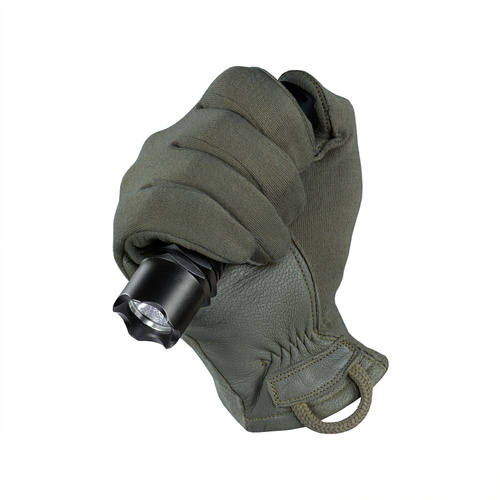 M-Tac - Nomex Sport Leather Tactical Gloves - Olive - 90317001