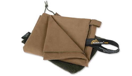 Helikon - Field Towel - Coyote Brown - TW-FTL-PO-11