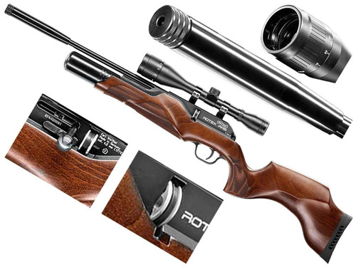 Walther - Rotex RM8 PCP Airgun - 4.5 mm - 465.10.30