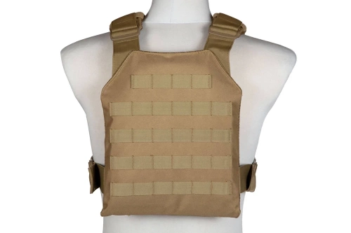 GFC Tactical - Tactical Vest Recon Plate Carrier - Tan - GFT-18-033057