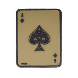 101 Inc. - 3D Patch - Ace of Spades - Green - 444130-5111