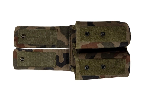 GFC Tactical - Double AK / AR Type Magazine Pouch - MOLLE - Nylon - Wz. 93 PL Woodland - GFT-19-016371