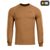 M-Tac - Raglan Sweatshirt Athlete - Cotton - Coyote Brown - 20455017