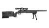 Specna Arms - SA-S02 CORE™ Sniper rifle replica with scope and bipod - Black