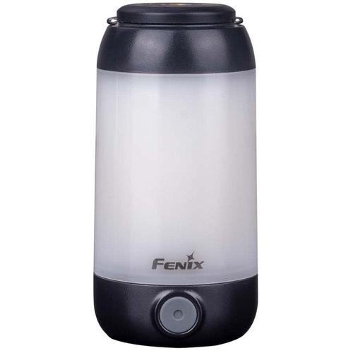 Fenix - CL26R LED Camping Lamp with Rechargeable Battery 18650 2600 mAh - 400 lm - Black