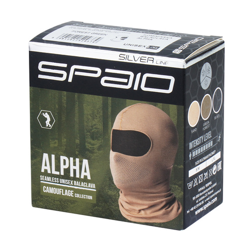 Spaio - Thermoactive Balaclava Alpha Unisex - Black
