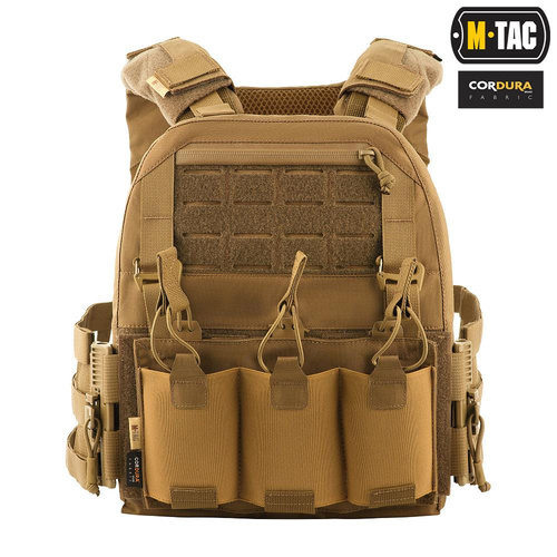M-Tac - Plate Carrier Cuirass QRS - Coyote - 10156005
