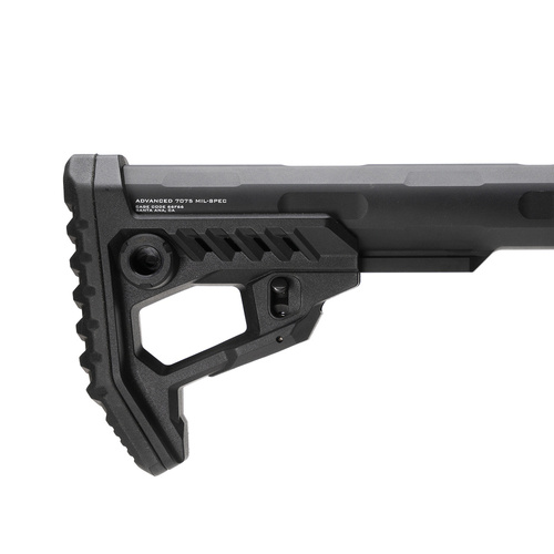 Strike Industries - Strike Polymer Pit Stock Lightweight Minimalist Buttstock - Black - SI-STRIKE-POLY-PIT-BK