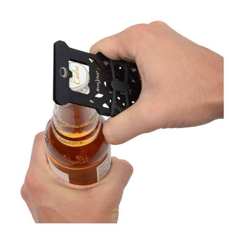 Nite Ize - Financial Tool RFID Blocking Wallet - Black - FMTR-01-R7