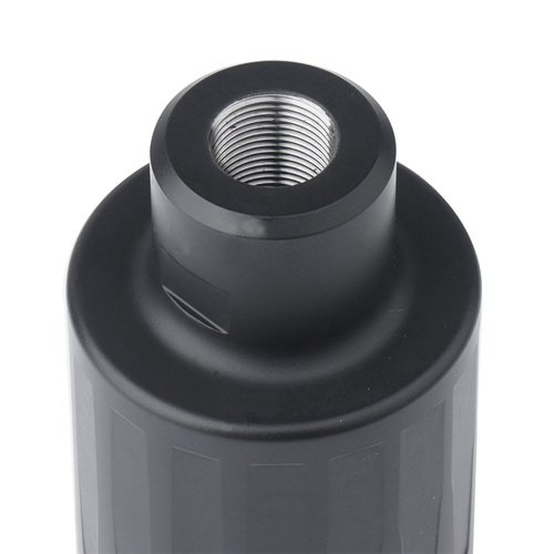 Gomander - Tactinox 9 S PCC DT Silencer - Cal. 9 mm - 1/2 x 28 UNEF - Black - TB0.9122 1/2x28UNEF-BK