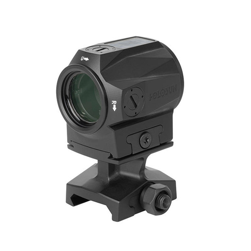 Holosun - SCRS Green Dot Sight - - Multi Reticle System - Solar Panel - SCRS-GR-MRS