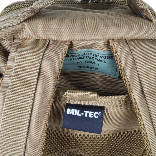 Mil-Tec - Small Assault Pack Laser Cut - Coyote Tan - 14002605