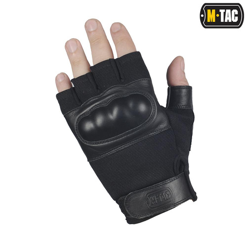 M-Tac - Assault Tactical Mk.4 Fingerless Gloves - Black - 90214002